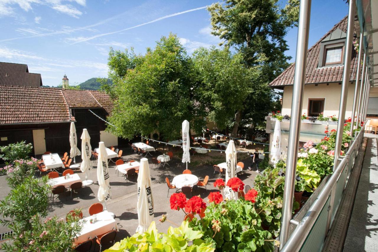 Hotel Krone Strassdorf Schwäbisch Gmünd Exteriér fotografie