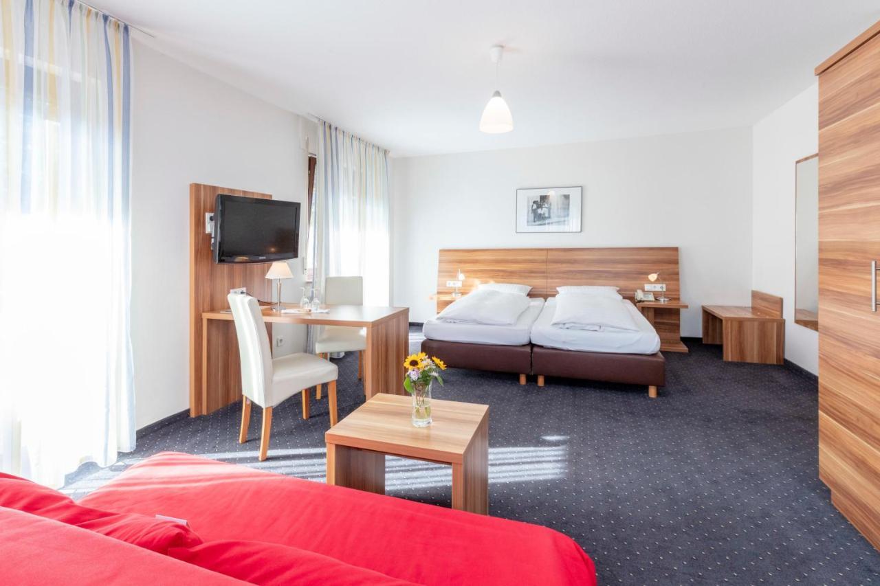 Hotel Krone Strassdorf Schwäbisch Gmünd Exteriér fotografie
