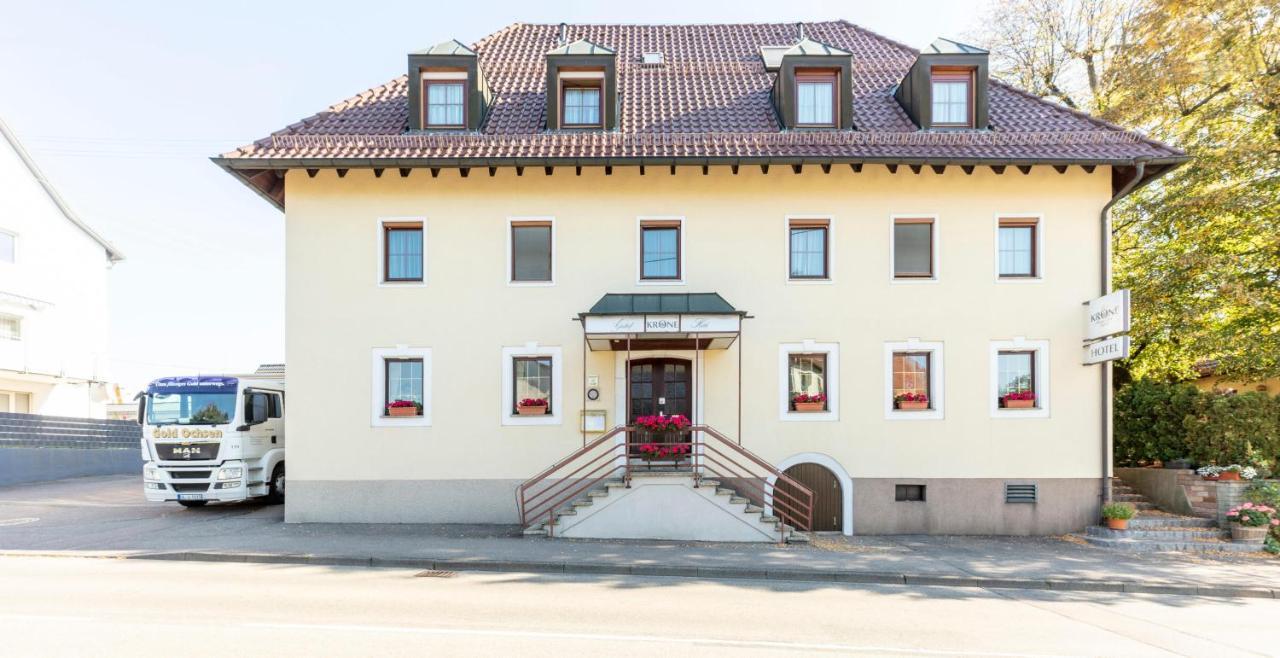 Hotel Krone Strassdorf Schwäbisch Gmünd Exteriér fotografie